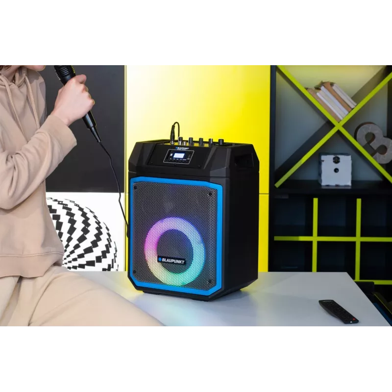 Prenosný reproduktor Blaupunkt MB06.2, čierny