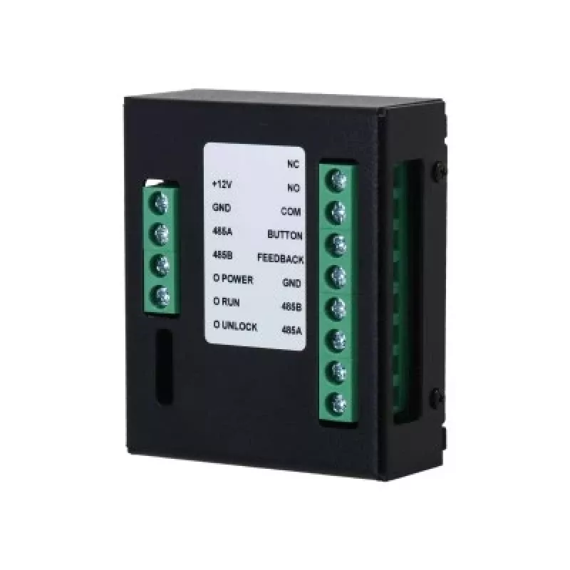 Príslušenstvo čítačky prístupového systému DAHUA DEE1010B-S2 — čierna, 58,2×20,2×49,2 mm, certifikát CE/FCC