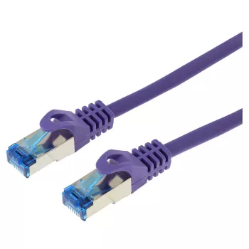 Sieťový kábel LOGON FTP Cat5e 3 m fialový (TCR55SS030V)