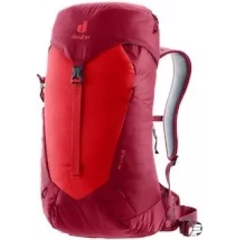 Denný batoh DEUTER AC Lite 16 cherry-masala — 16 L ľahký, vetraný batoh