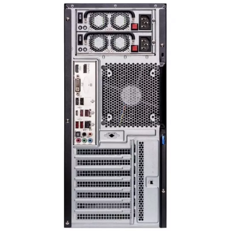 Server Supermicro SuperChassis 732I-R600B Midi Tower čierny 600 W
