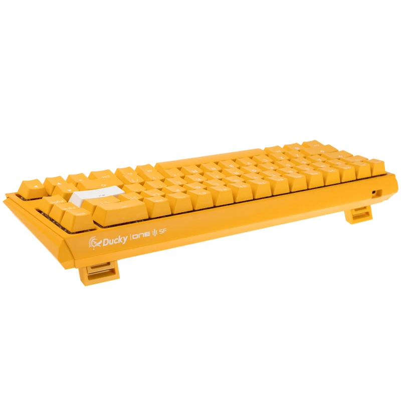 Ducky One 3 žltá SF klávesnica herná USB QWERTY US English