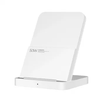 Bezdrôtová nabíjačka na smartfón Xiaomi BHR7560GL 50 W AC do interiéru rýchle nabíjanie biela