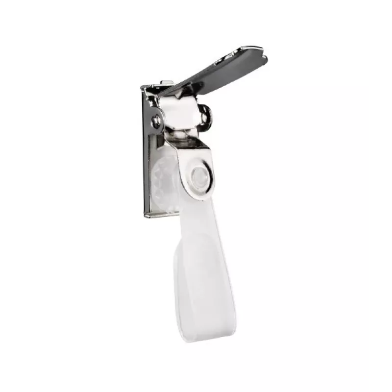 DURABLE klip na menovky a ID držiaky 1 balenie 25 ks 810326