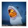 TUBBZ zberateľská kačica - Jaws Bruce 9 cm