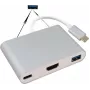 Dokovacia stanica helos 288389 USB 3.1 Type-C s 4K HDMI výstupom