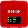 RØDE Wireless GO III Red - bezdrôtový mikrofónový systém (červená)