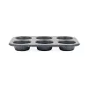 Forma na muffiny Salter BW07035BRMFOB 6-ks nepriľnavé pečivo