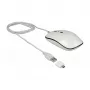 Myš DeLOCK 12532 kancelárska obojručná USB Type-A optická 3200 DPI