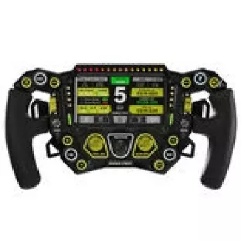 Simagic SOELPEC Spectra XR volant – racingový ovládač, neónový povrch