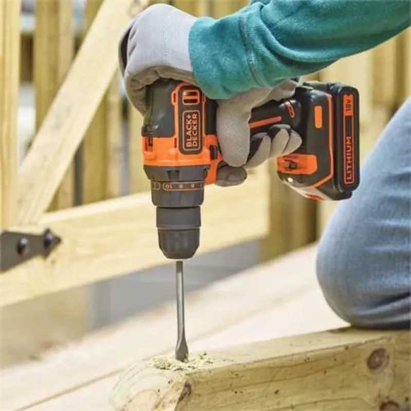 Black & Decker BDCDD186K-QW akumulátorový vŕtací skrutkovač