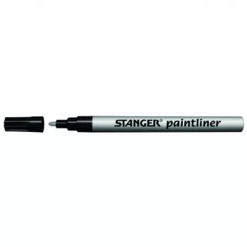Marker Stanger Paintliner B10 strieborný hrot 1–2 mm na presné línie