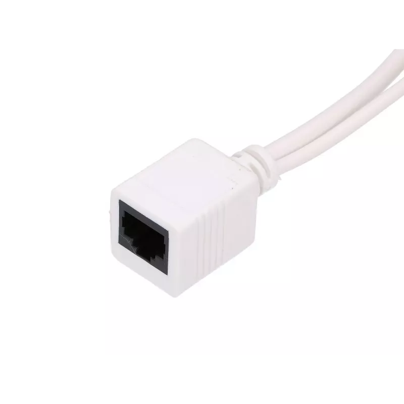 Extralink 1-portový PoE injektor, PoE injektor a splitter, 100 Mb/s
