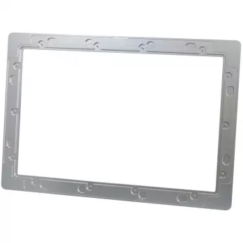 Kryt pre ALLNET tablet ALLTCover14NSv1 — strieborný náhradný kryt, hmotnosť 385 g