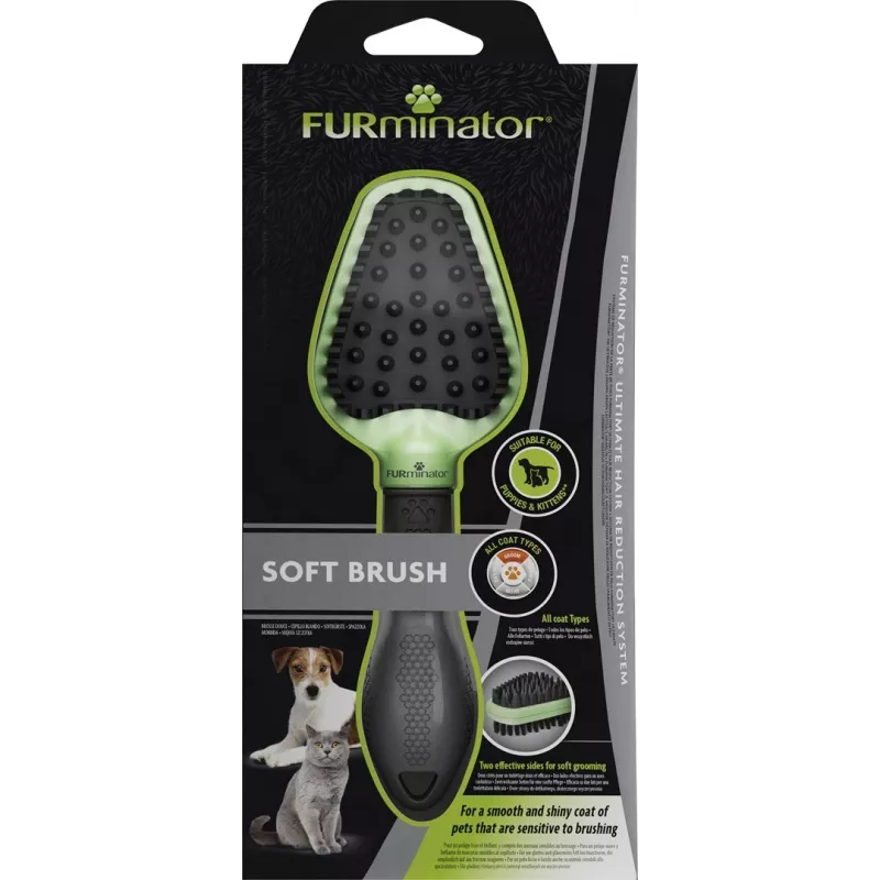 FURminator - obojstranná kefa pre šteniatka a mačiatka
