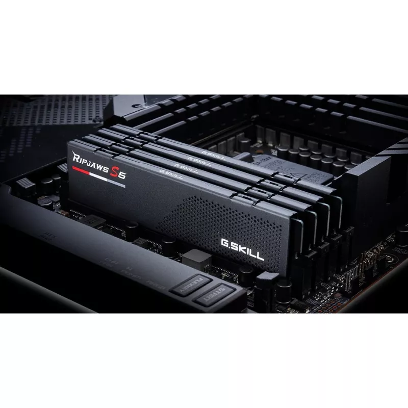 G.Skill | Ripjaws S5 | 32 Kit (16GBx2) GB | DDR5 | 6000 MHz | PC/Server | Registered Nie | ECC Nie | F5-6000J3040F16GX2-RS5K