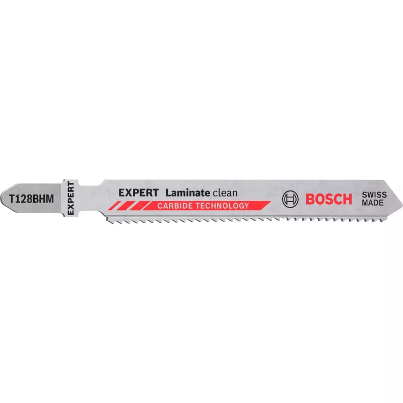 Bosch Expert Laminate Clean T 128 BHM listy do priamočiarej píly (3 ks)