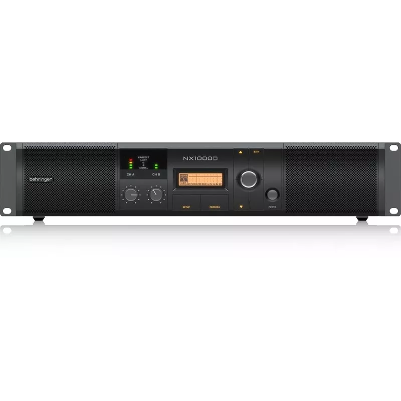 Behringer NX1000D audio zosilňovač Performance/pódium čierna