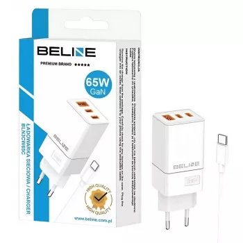 Nabíjačka Beline BELI02751 65W 2×USB-C + USB-A