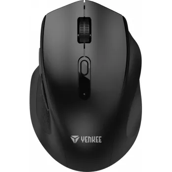 Bezdrôtová myš YMS 2050BK EGO Optic 1600DPI DUAL WL+B