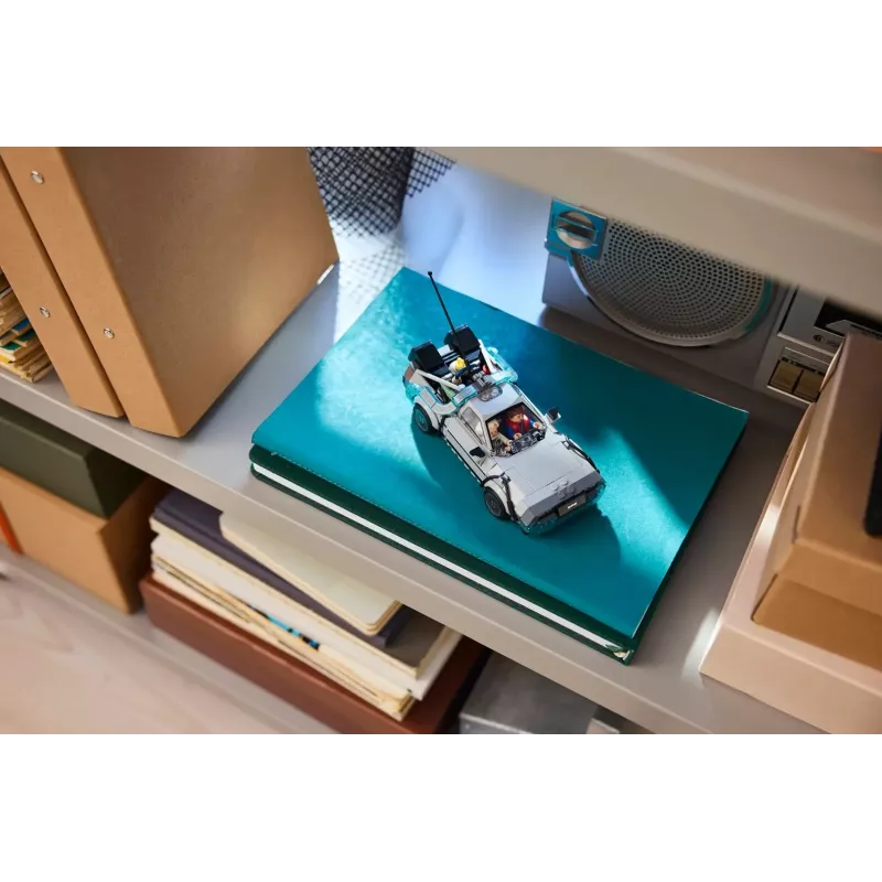 LEGO SPEED CHAMPIONS 77256 Stroj času z Návratu do budúcnosti