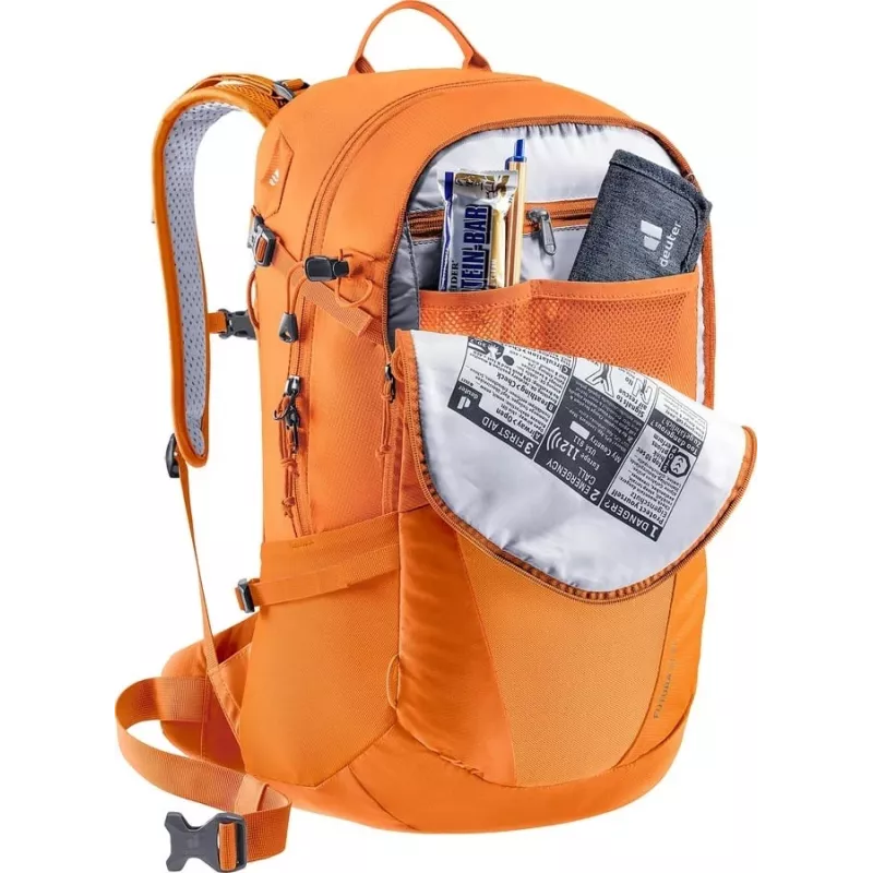 Deuter Futura 21 SL dámsky turistický batoh oranžový