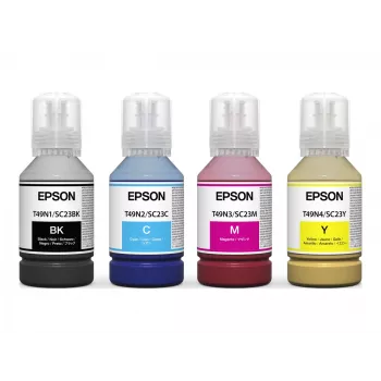 Atramentová kazeta Epson čierna 140 ml pre SC-T3100x (originál C13T49H10N)
