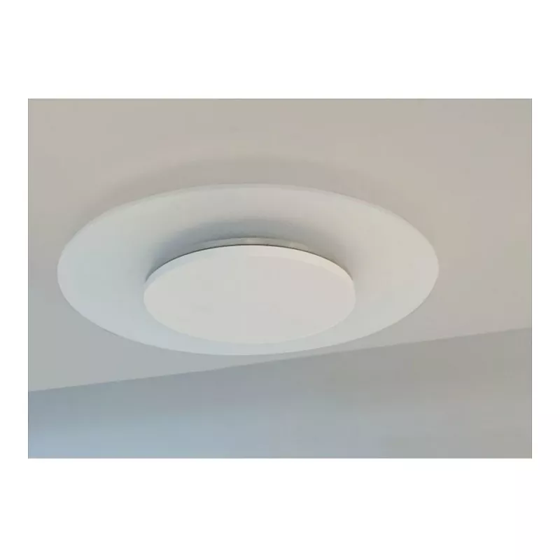Synergy 21 LED kruhové svietidlo transparentné 18W RL ww