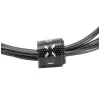 Dátový a nabíjací kábel USB na USB-C FIXED FIXD-UC2M-BK — 2,0 m, čierny