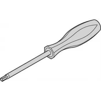 SCHROFF TORX skrutkovač (T10X80) (64560230)