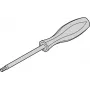 SCHROFF TORX skrutkovač (T10X80) (64560230)