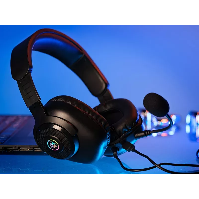 Tracer slúchadlá GAMEZONE Mobile Hybrid BT+2.4G čierne