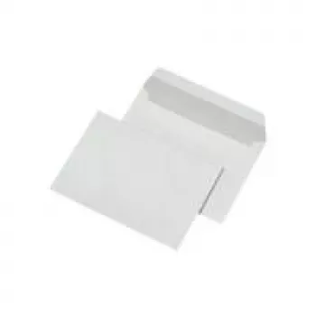 Obojka MAILmedia 228650 DIN lang biela 80 g/m² samolepiaca