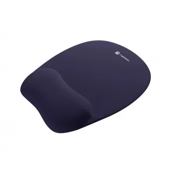 Natec Chipmunk podložka pod myš navy blue 230x200mm memory foam