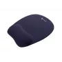 Natec Chipmunk podložka pod myš navy blue 230x200mm memory foam