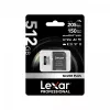 Flash pamäť Lexar 512 GB UHS-I microSDXC SILVER PLUS