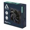 ARCTIC P14 Pro 140 mm PWM ventilátor, ventilátor, 14 cm, 400 ot/min, 2500 ot/min, 186 m³/h, čierna
