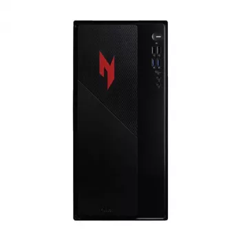 Stolový počítač Acer NITRO 20 N20 — Intel Core 5 210H, 16 GB DDR4, 512 GB SSD, NVIDIA GeForce RTX 5060 8 GB, Windows 11 Home, čierna