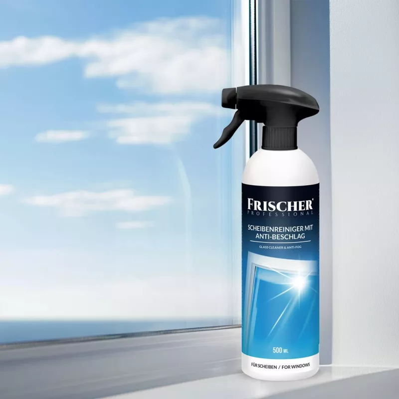 Čistič skla FRISCHER FR00233_500 0,5 l s proti zahmlievaniu