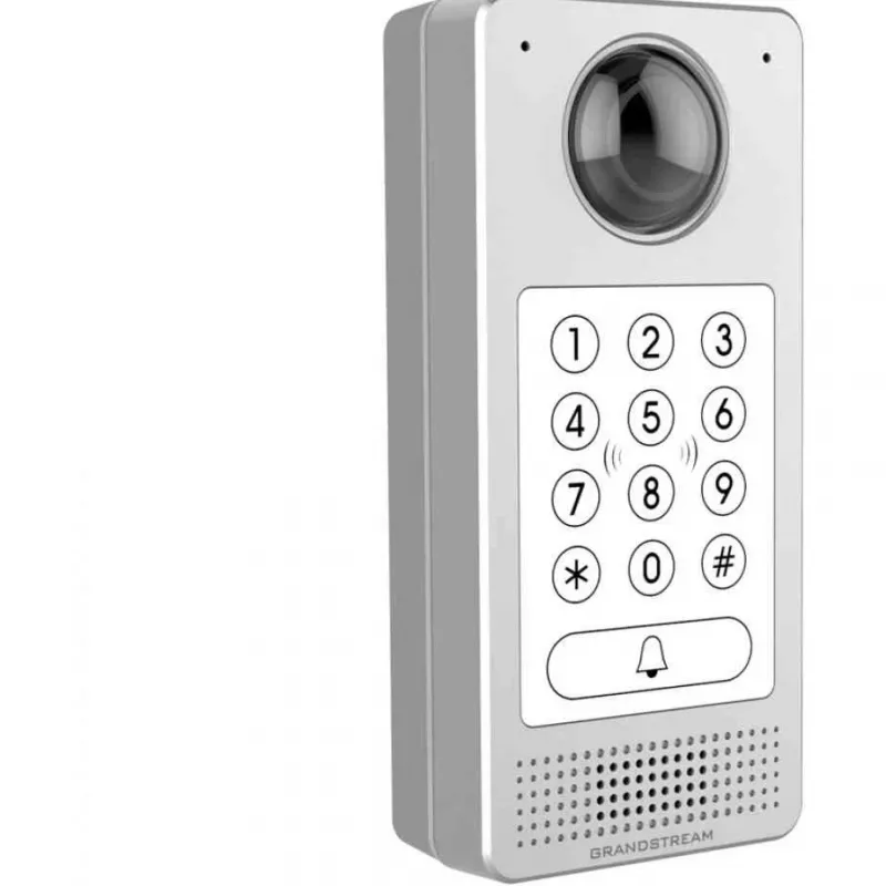 Grandstream GDS3710 IP video dverový systém - videovrátnik - káblový (LAN 10/100)