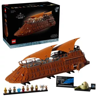 LEGO Star Wars sada Jabba's Barge 75397 – 3943 dielikov, 11 minifigúrok, vek 18+