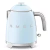 SMEG rýchlovarná kanvica Mini 0,8 l pastelovomodrá KLF05PBEU