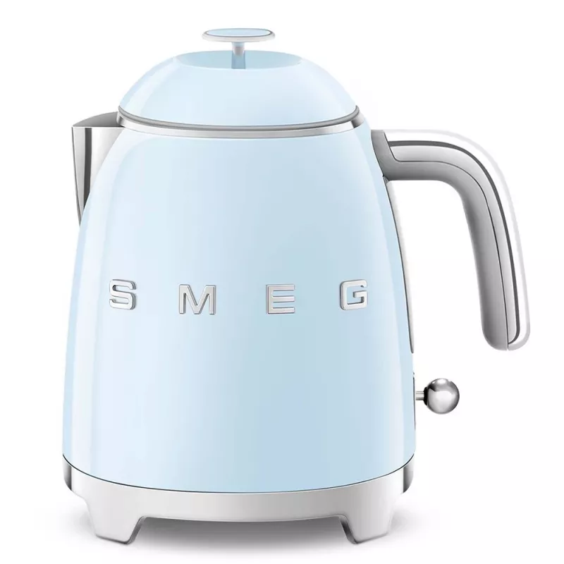 SMEG rýchlovarná kanvica Mini 0,8 l pastelovomodrá KLF05PBEU