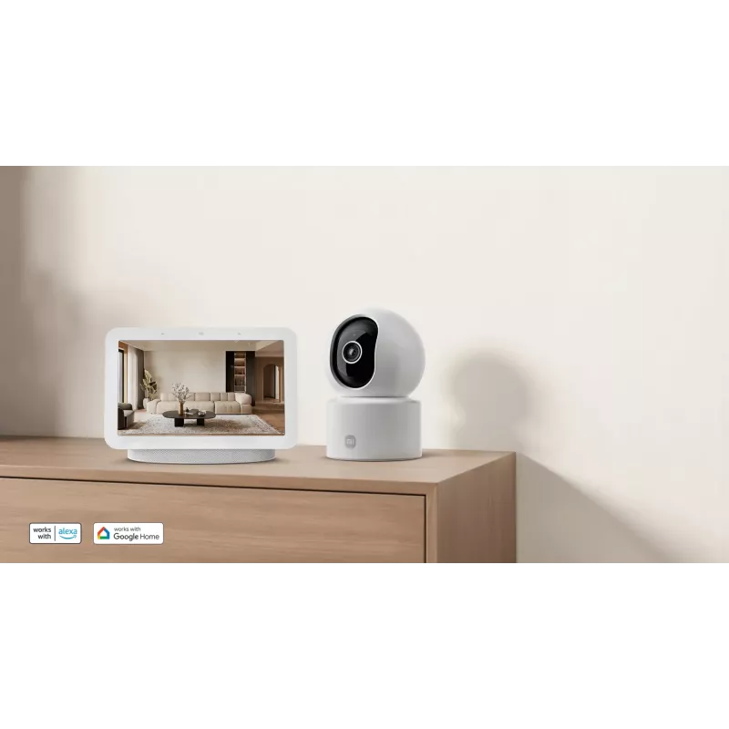 Dome Smart Camera Xiaomi C302 — 3 MP, H.265, podpora microSD (8–256 GB)
