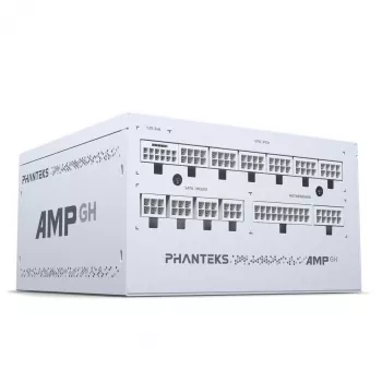 Napájací zdroj PHANTEKS AMP GH 1200W 80 PLUS Platinum ATX 3.1 PCIe 5.1 — 1200 W, biely
