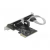 Rozširujúca karta DeLOCK PCI Express x1 na 2 x sériový RS-232