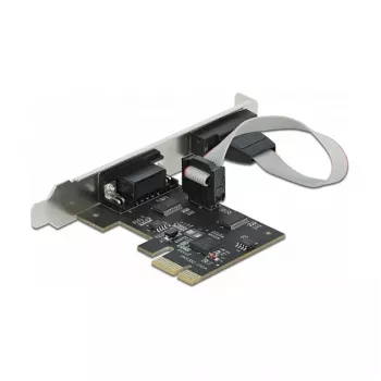 Rozširujúca karta DeLOCK PCI Express x1 na 2 x sériový RS-232