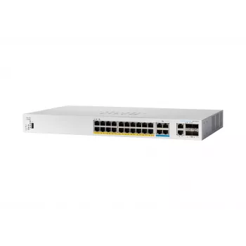 Managed switch Cisco Catalyst C1300-24MGP-4X L2/L3 24 portov PoE