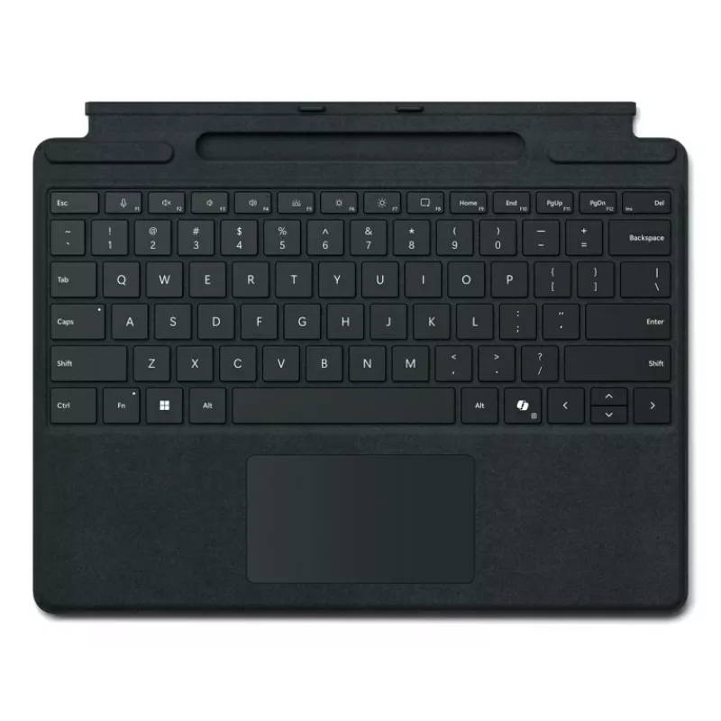 Microsoft Surface Pro Signature Keyboard – klávesnica – s akcelerometrom, touchpadom, úložným a nabíjacím priestorom pre Surface Slim Pen 2 – QWERTY – GB – S