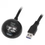 LogiLink CU0035 USB 3.0 predlžovací kábel s nabíjacou stanicou